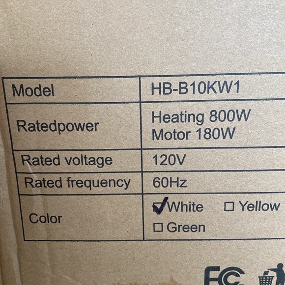 New IAGREEA Soy Nut Milk maker in White - sealed unopened box - Picture 4 of 6